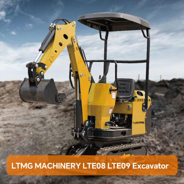 LTMG MACHINERY LTE08 LTE09 Excavator