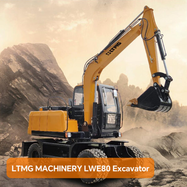 LTMG MACHINERY LWE80 Excavator