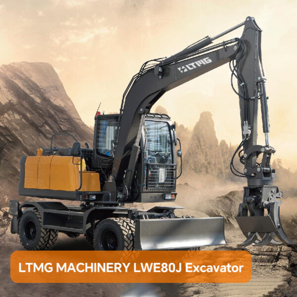 LTMG MACHINERY LWE80J Excavator