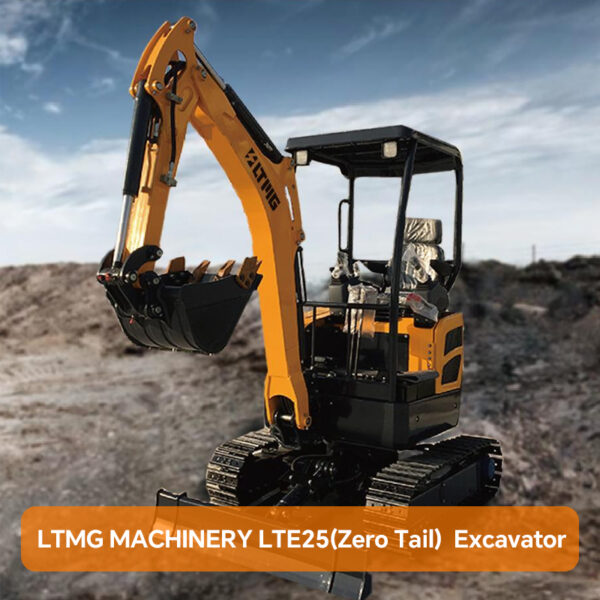 LTMG MACHINERY LTE25(Zero Tail)  Excavator