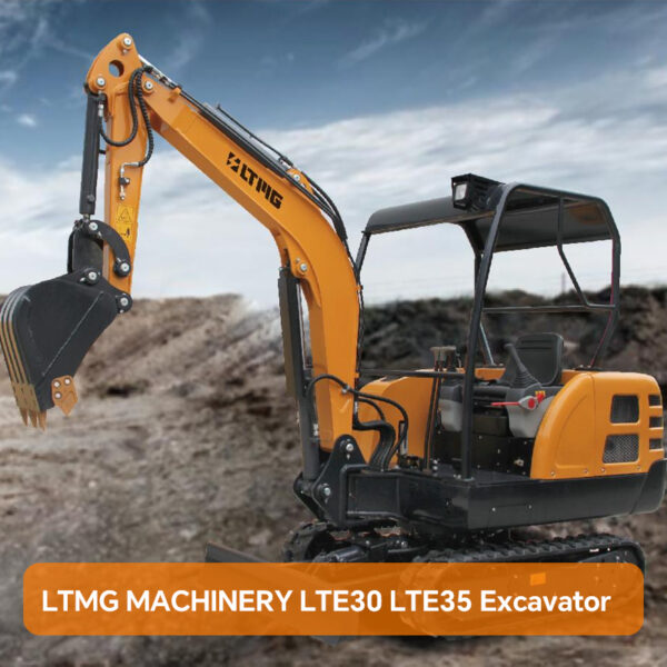 LTMG MACHINERY LTE30   LTE35 Excavator