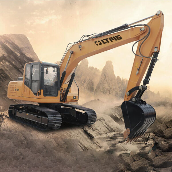 LTMG MACHINERY LTE180 Excavator - Image 3