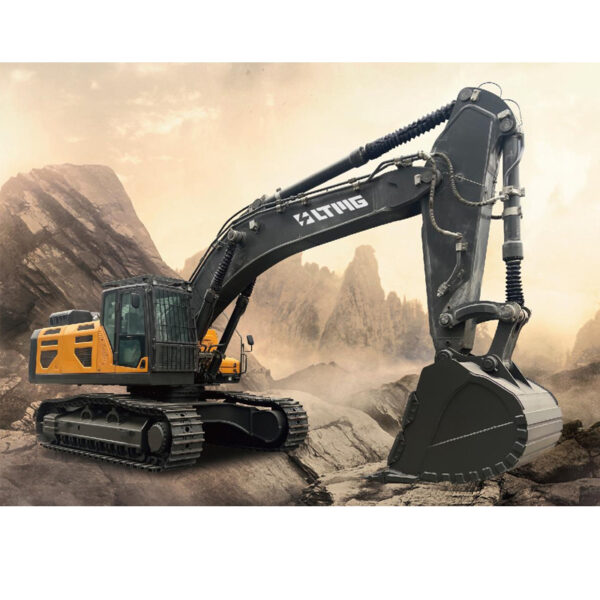 LTMG MACHINERY LTE600 Excavator - Image 3