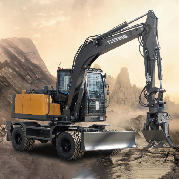 LTMG MACHINERY LWE80J Excavator - Image 3