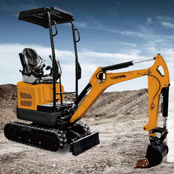 LTMG MACHINERY LTE15A Excavator - Image 3