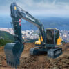 The brand-new HYUNDAI HX130 excavator can be equipped with a hydraulic breaker - Image 3