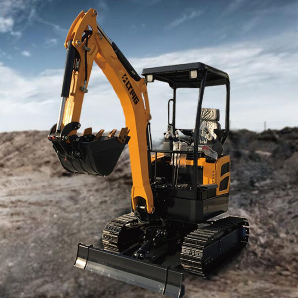 LTMG MACHINERY LTE25(Zero Tail)  Excavator - Image 3