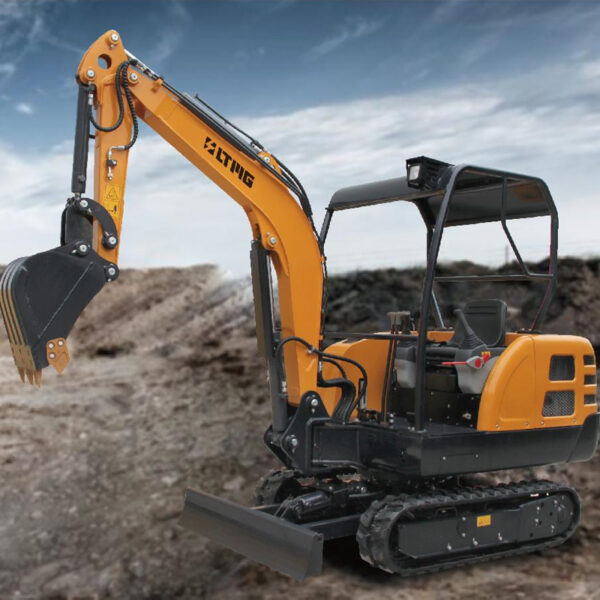 LTMG MACHINERY LTE30   LTE35 Excavator - Image 3