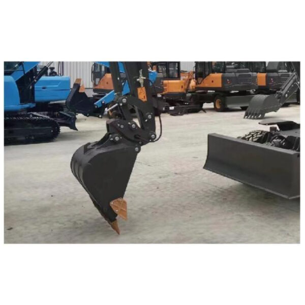 LTMG MACHINERY LWE70 Excavator - Image 4