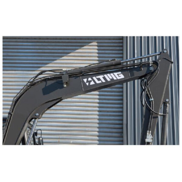 LTMG MACHINERY LWE80 Excavator - Image 4