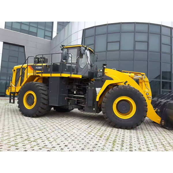 Liugong CLG8128H Rated capacity 12000kg Standard 7.0 square bucket loader - Image 4