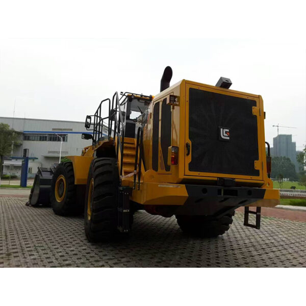 Liugong CLG8128H Rated capacity 12000kg Standard 7.0 square bucket loader - Image 5