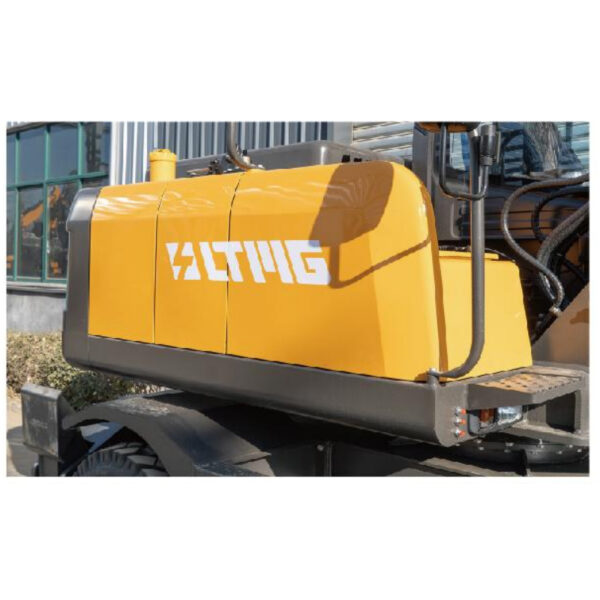 LTMG MACHINERY LWE80 Excavator - Image 6