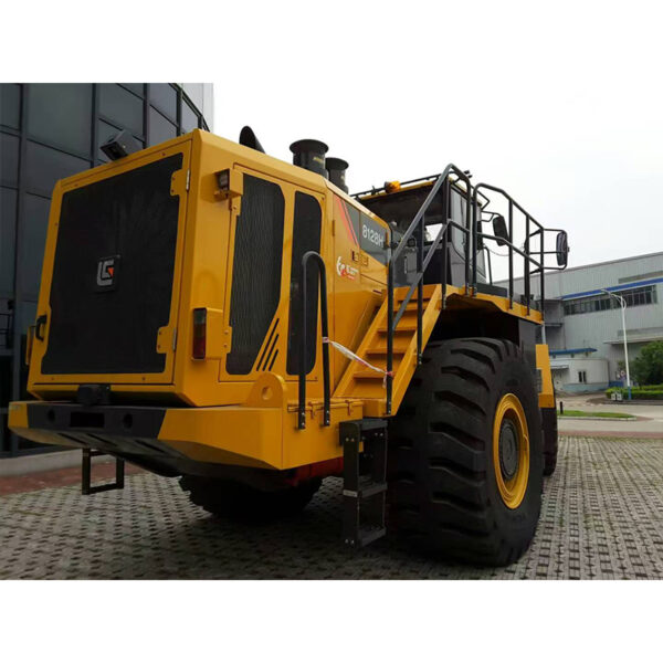 Liugong CLG8128H Rated capacity 12000kg Standard 7.0 square bucket loader - Image 6