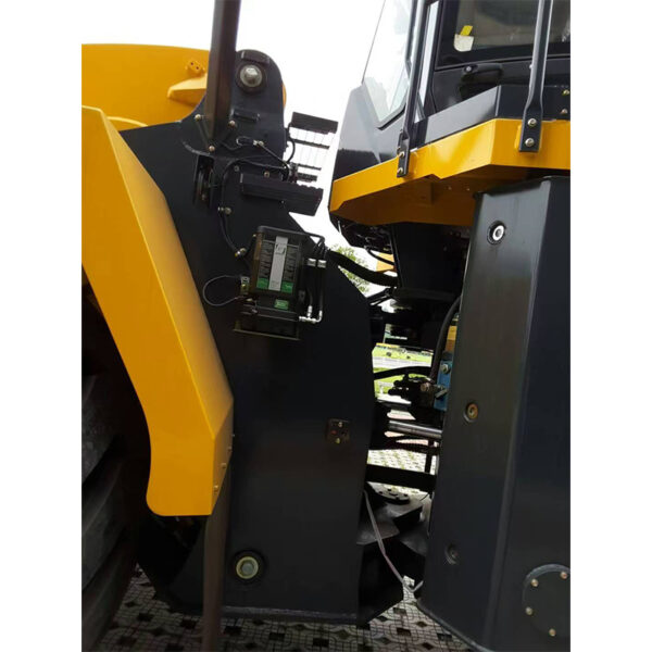 Liugong CLG8128H Rated capacity 12000kg Standard 7.0 square bucket loader - Image 7