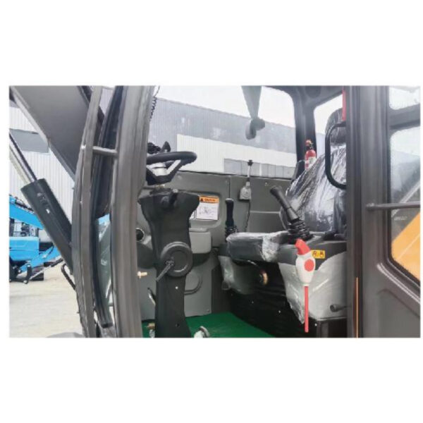 LTMG MACHINERY LWE70 Excavator - Image 8