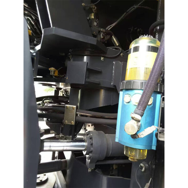 Liugong CLG8128H Rated capacity 12000kg Standard 7.0 square bucket loader - Image 8