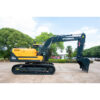 The brand-new HYUNDAI HX130 excavator can be equipped with a hydraulic breaker - Image 8